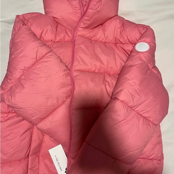 Jilly Box Jacket new with tags. Pink. Size L. - Picture 3 of 3